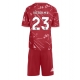 Liverpool Victor Munoz #23 Replike Domaci Dres za djecu 2026-27 Kratak Rukav (+ Kratke hlače)